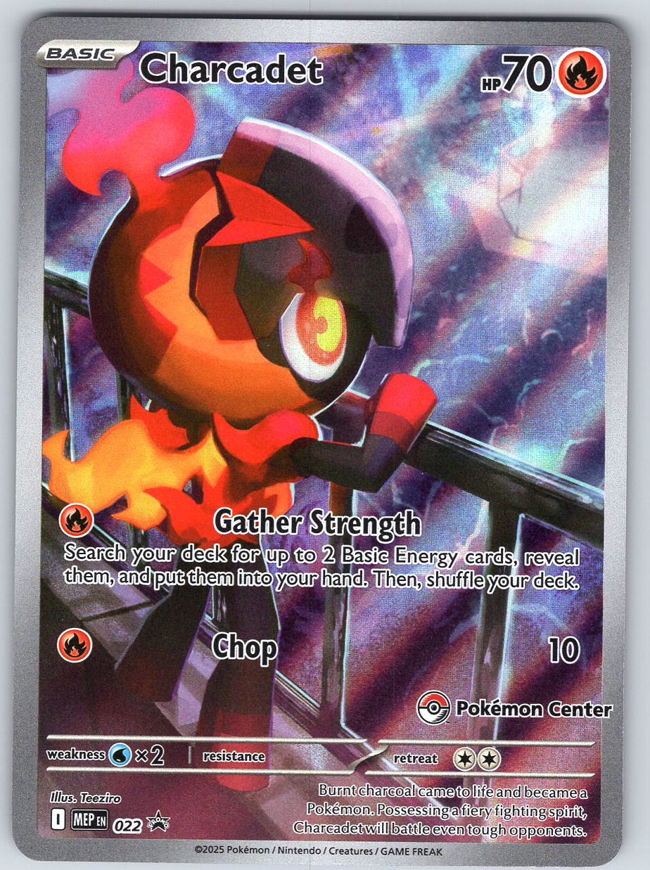 Charcadet #022 Pokémon Center Promo