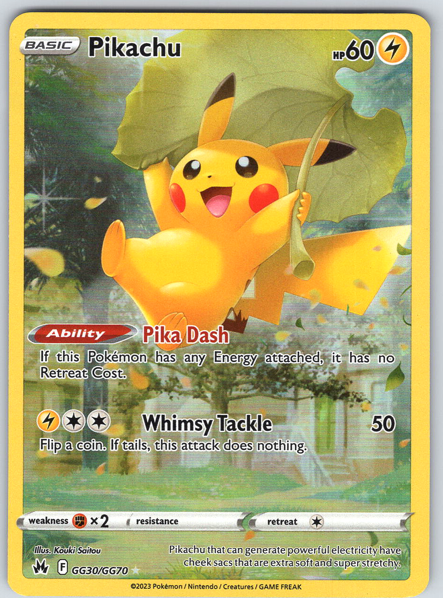 Pikachu #GG30