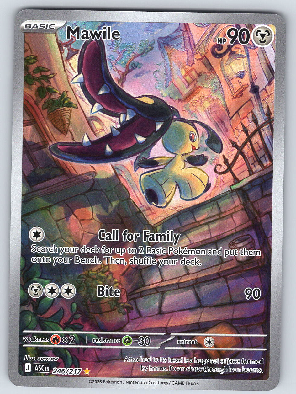 Mawile #246/217