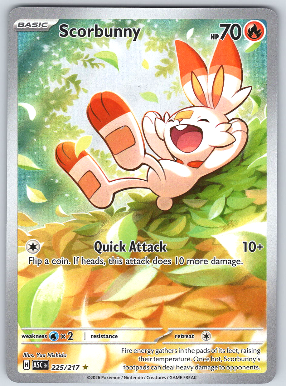 Scorbunny #225/217