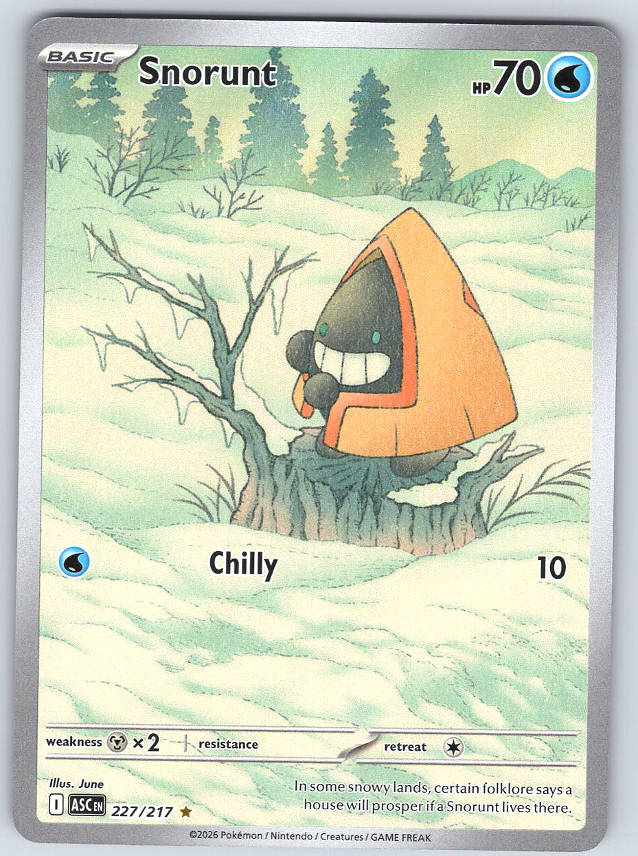 Snorunt #227/217