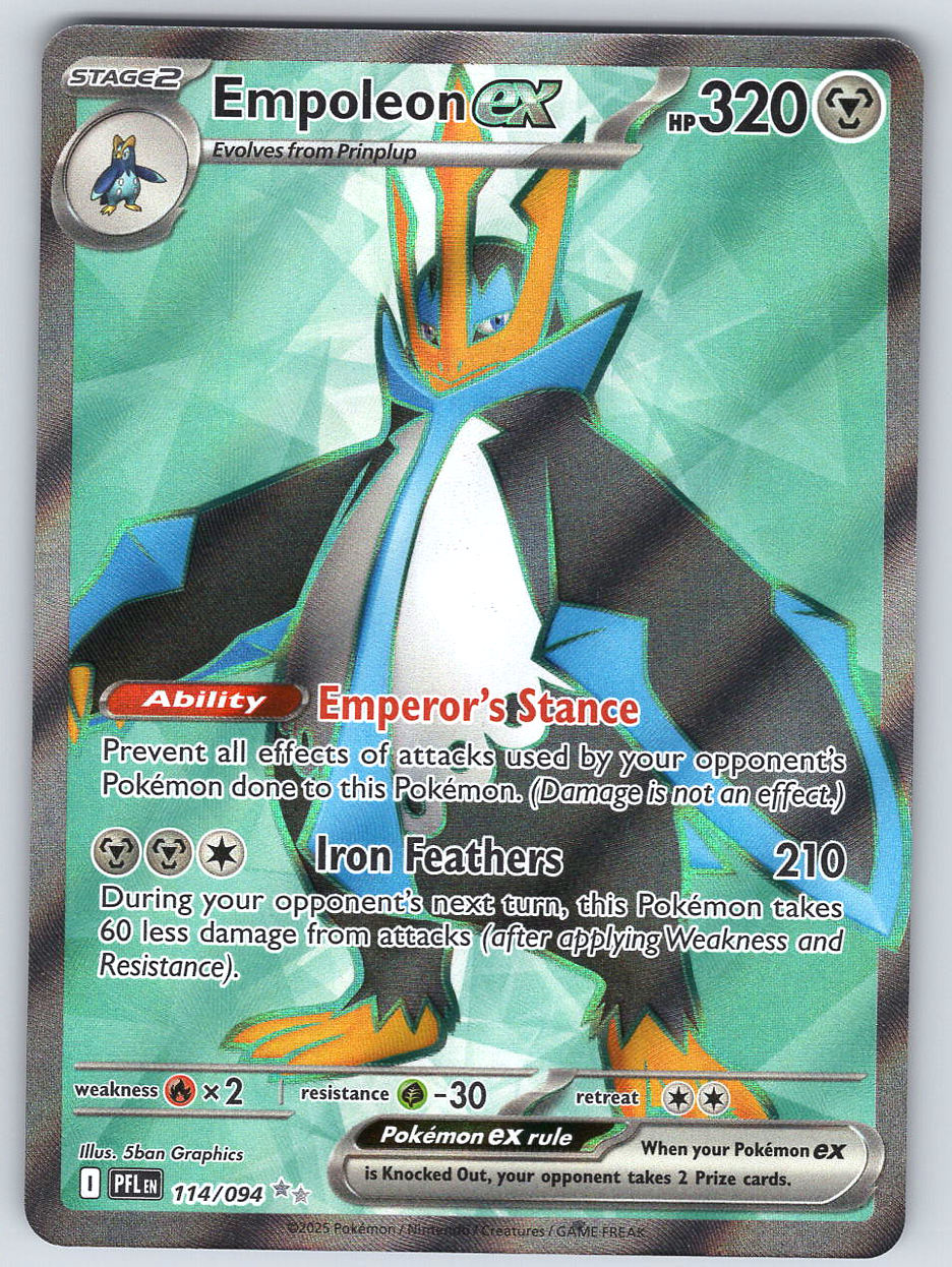 Empoleon ex #114/094