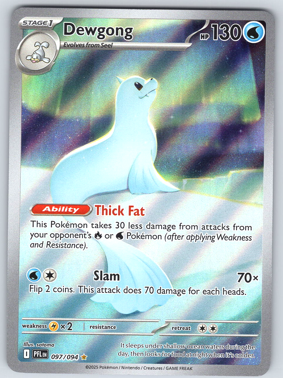 Dewgong #097/094