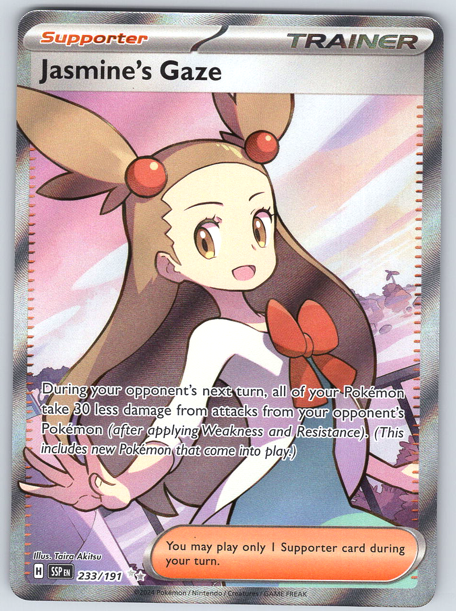 Jasmine's Gaze #233/191