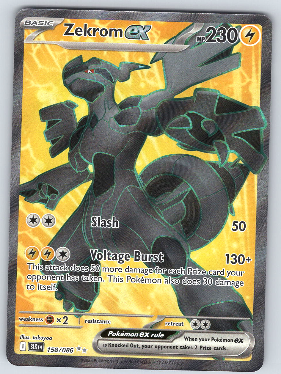 Zekrom ex #158/086