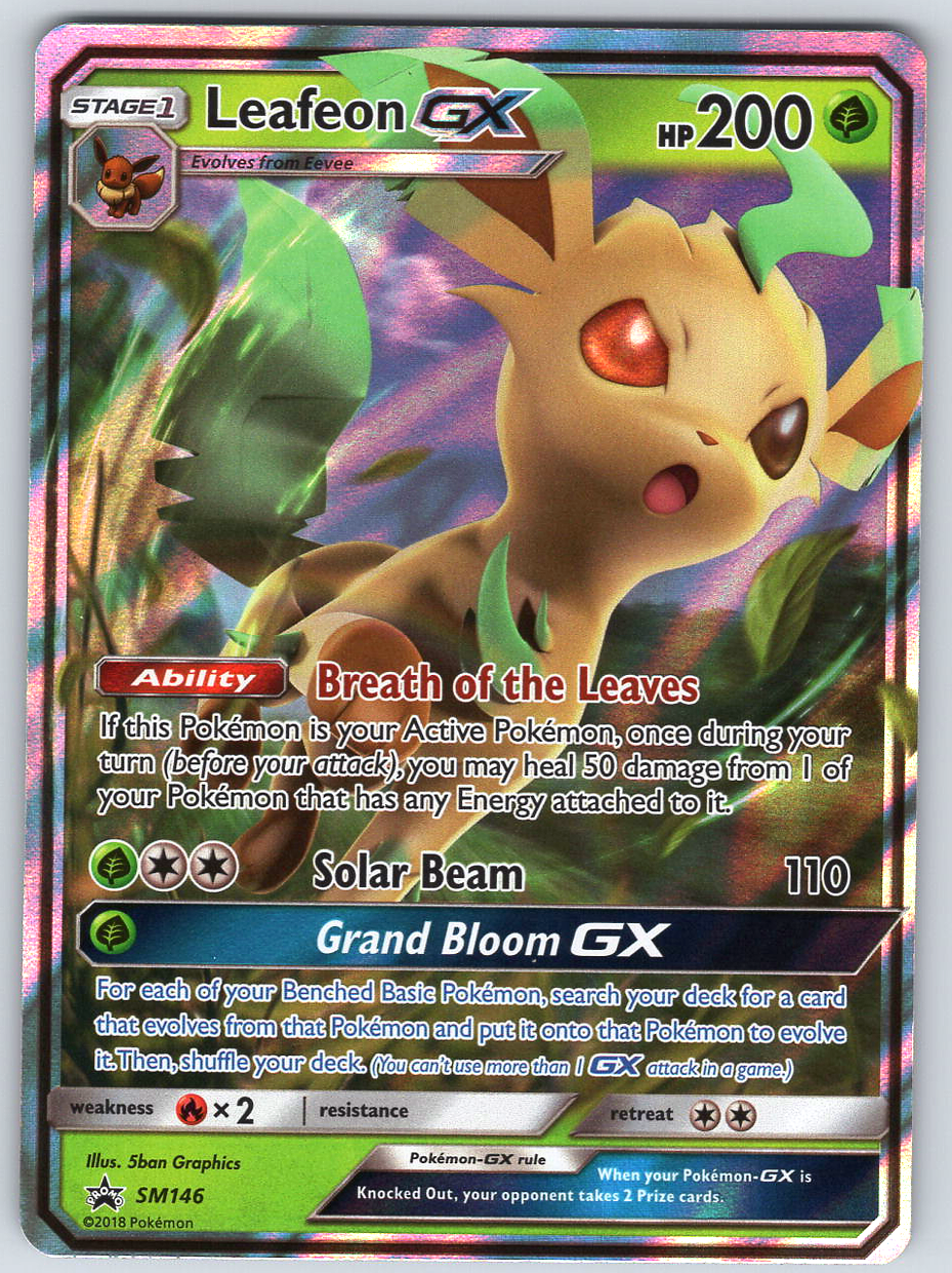 Leafeon GX - SM146 #SM146