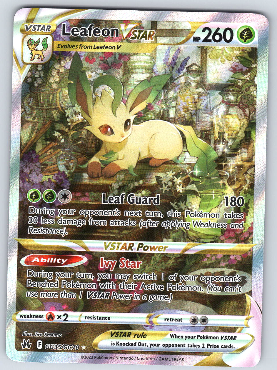 Leafeon VSTAR #GG35