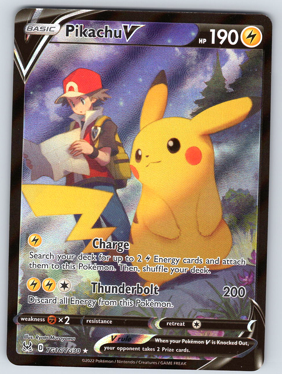 Pikachu V #TG16