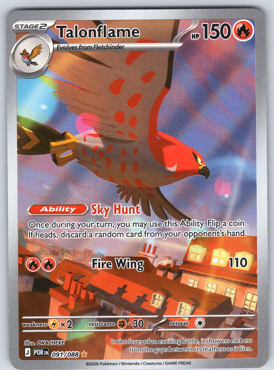 Talonflame #091/088