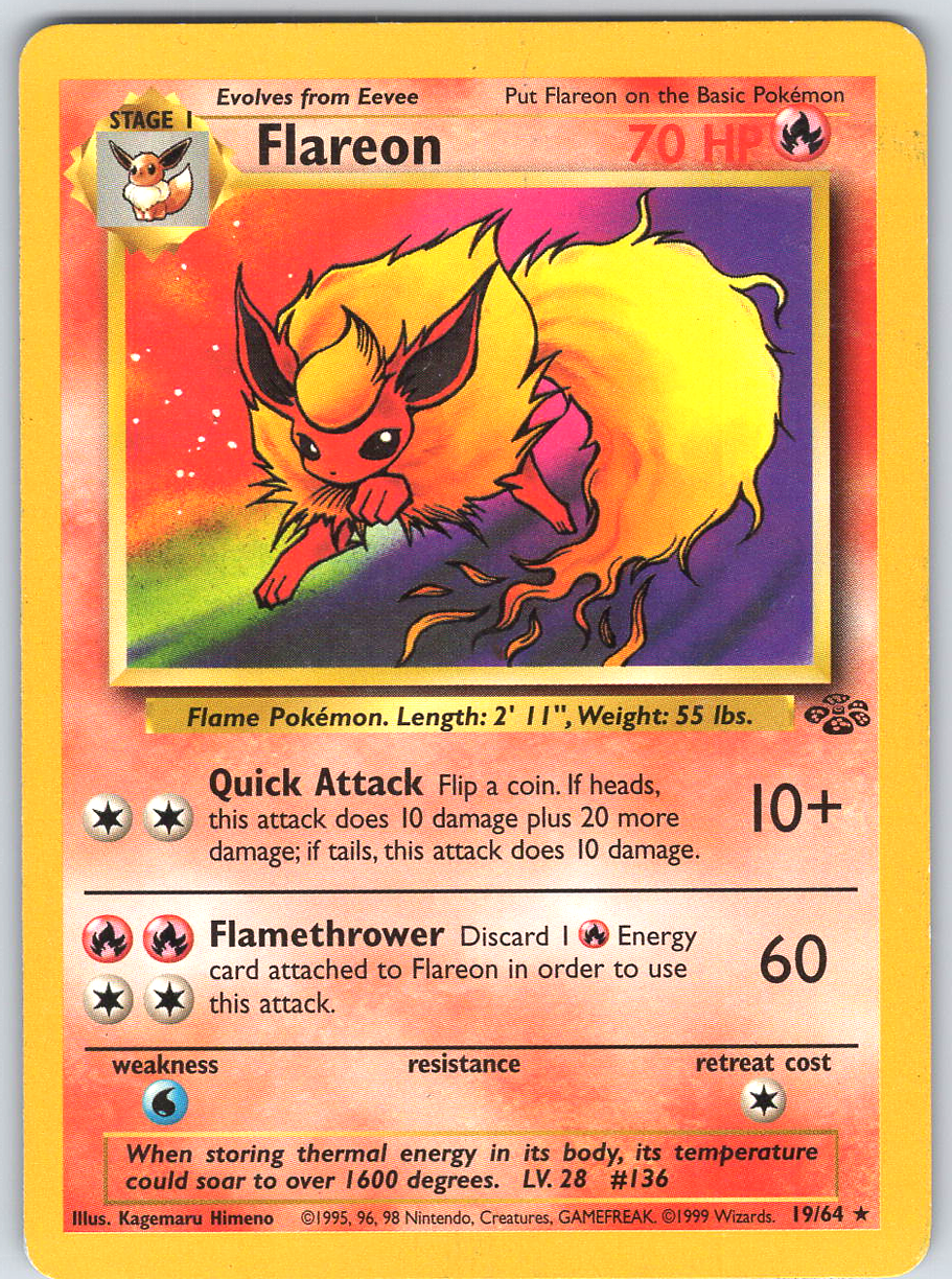 Flareon #19 Jungle