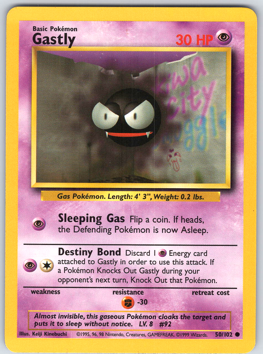 Ghastly #50 Base Set