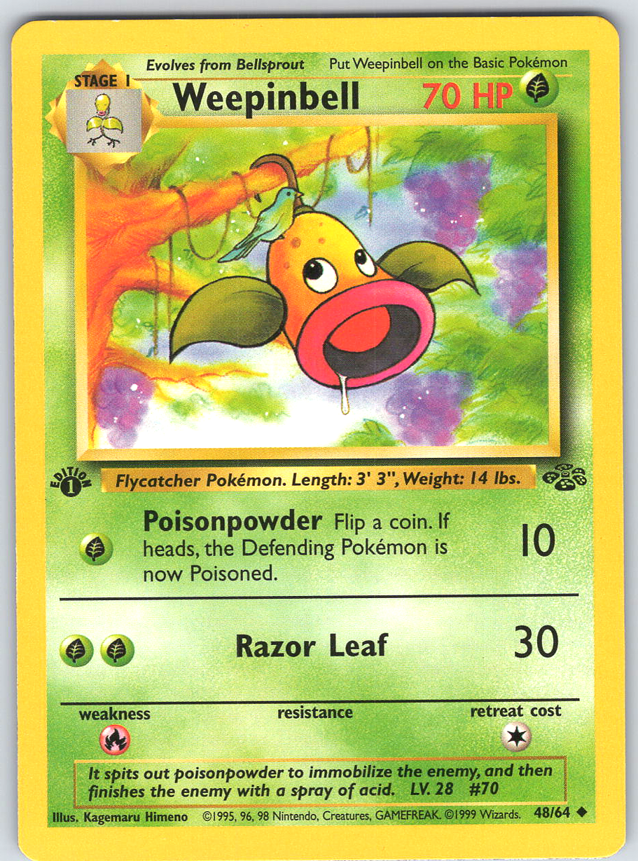 Weepinbell #48 Jungle 1st Edition