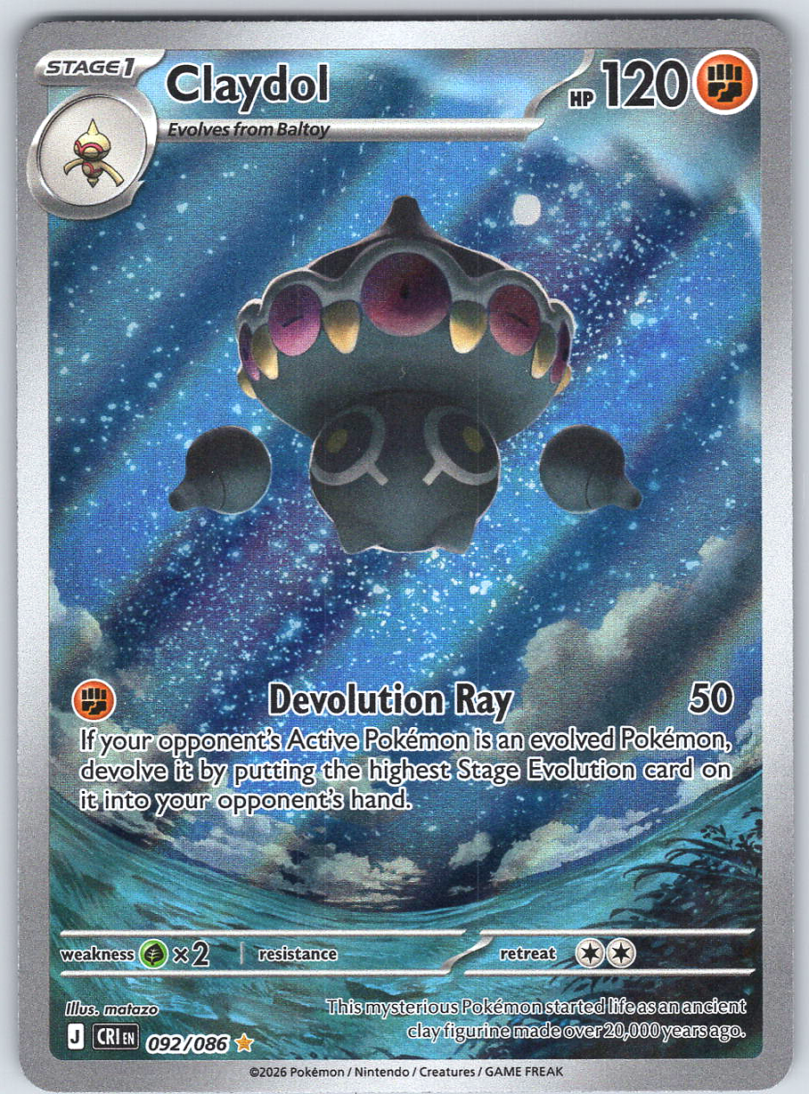 Claydol #092/086