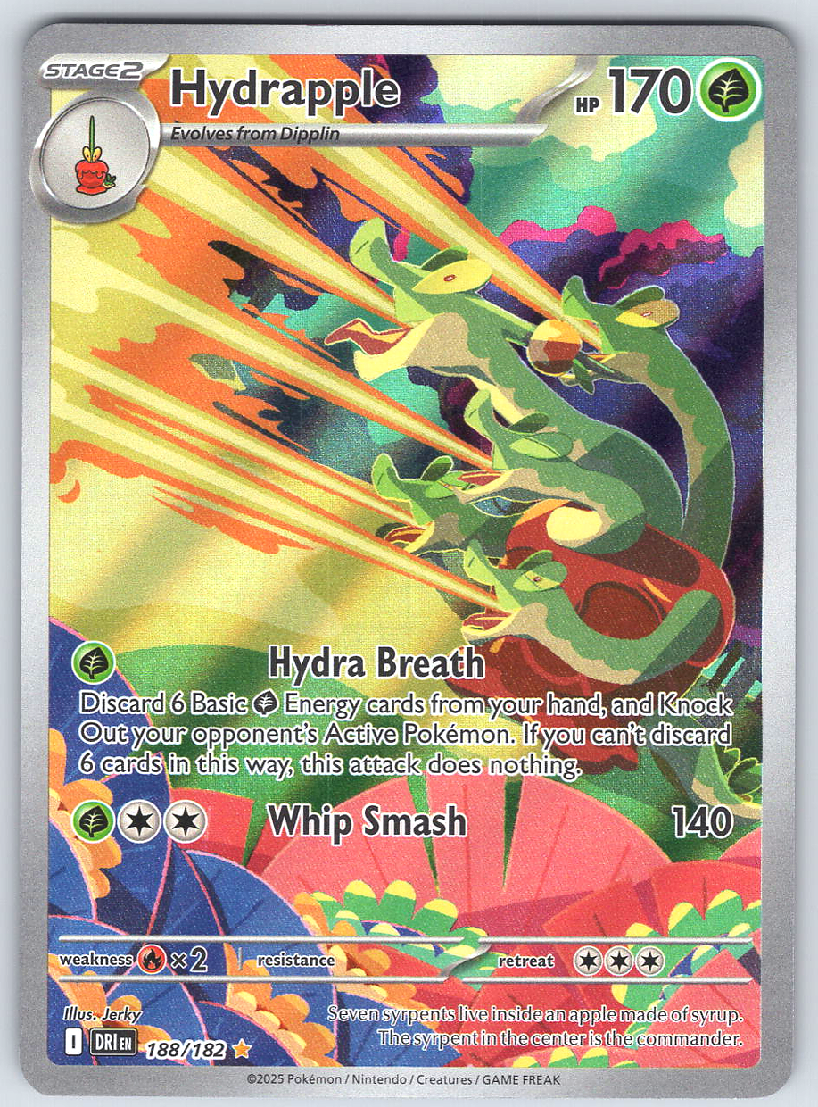 Hydrapple #188/182
