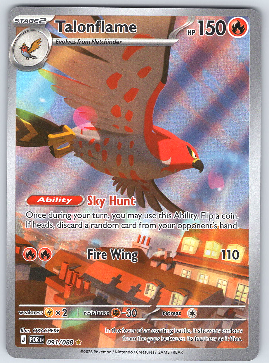 Talonflame #091/088