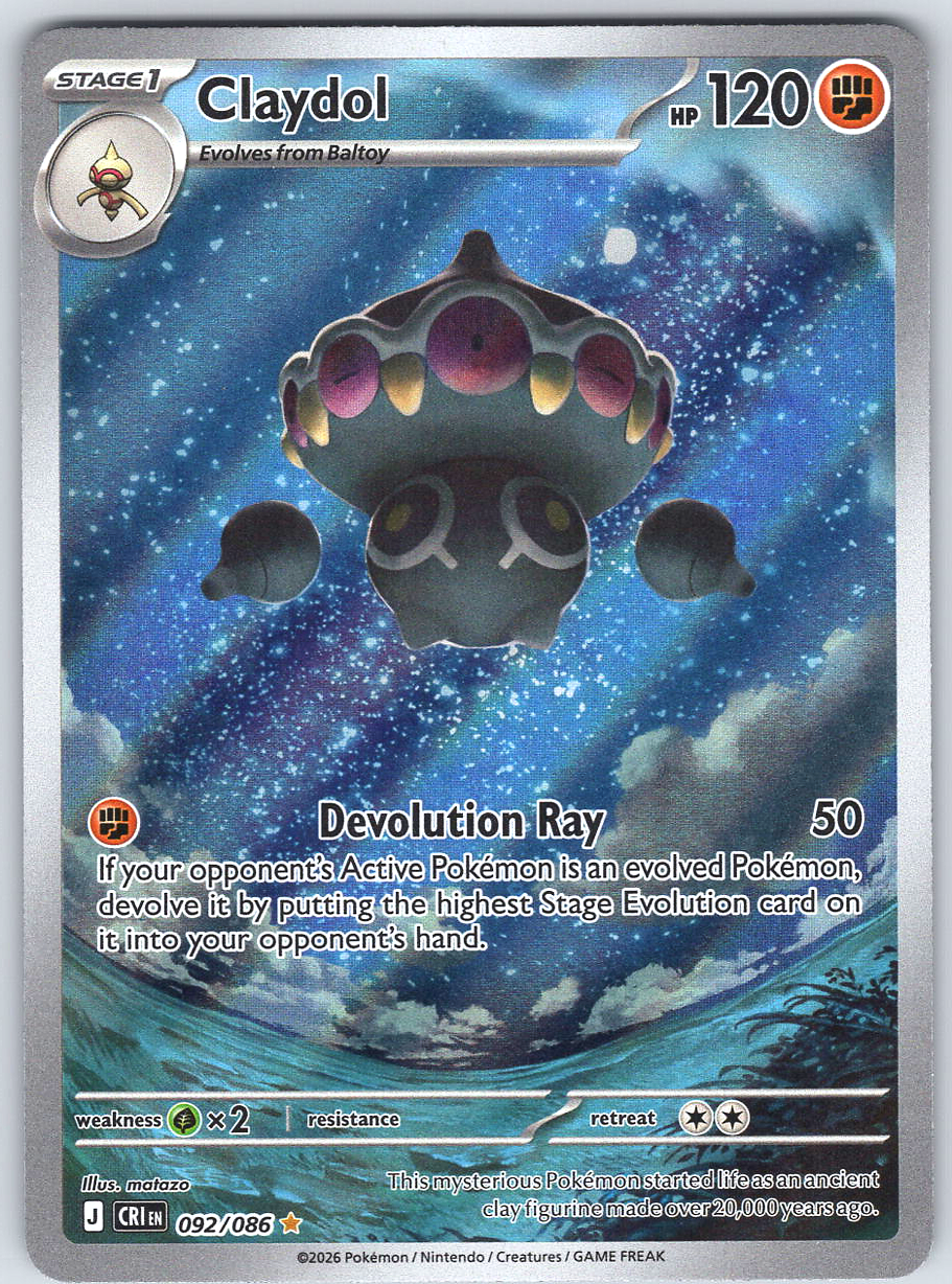 Claydol #092/086