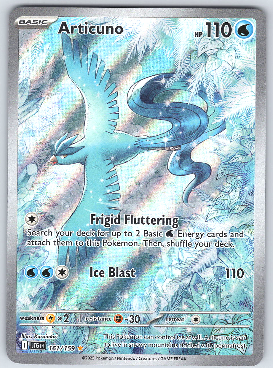 Articuno #161/159