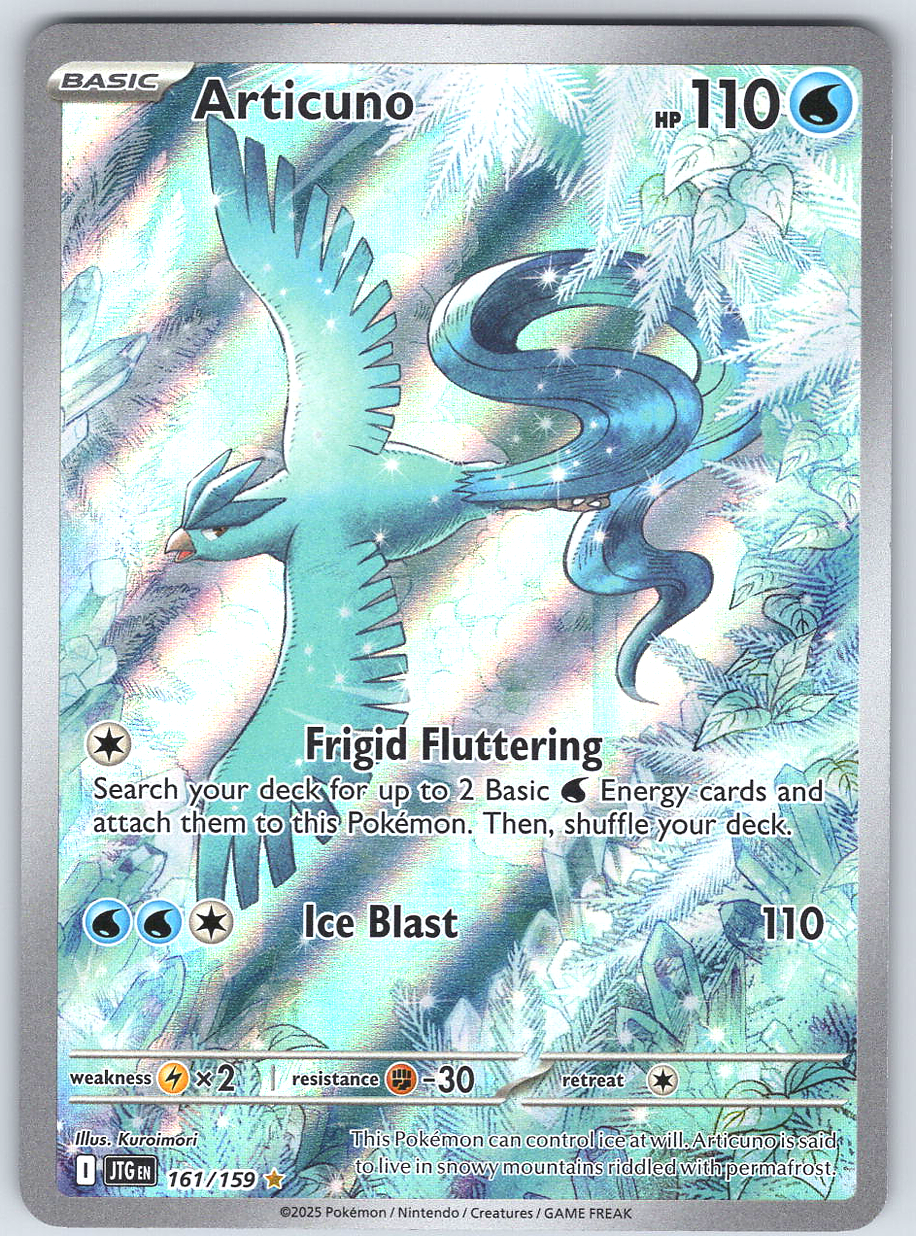 Articuno #161/159