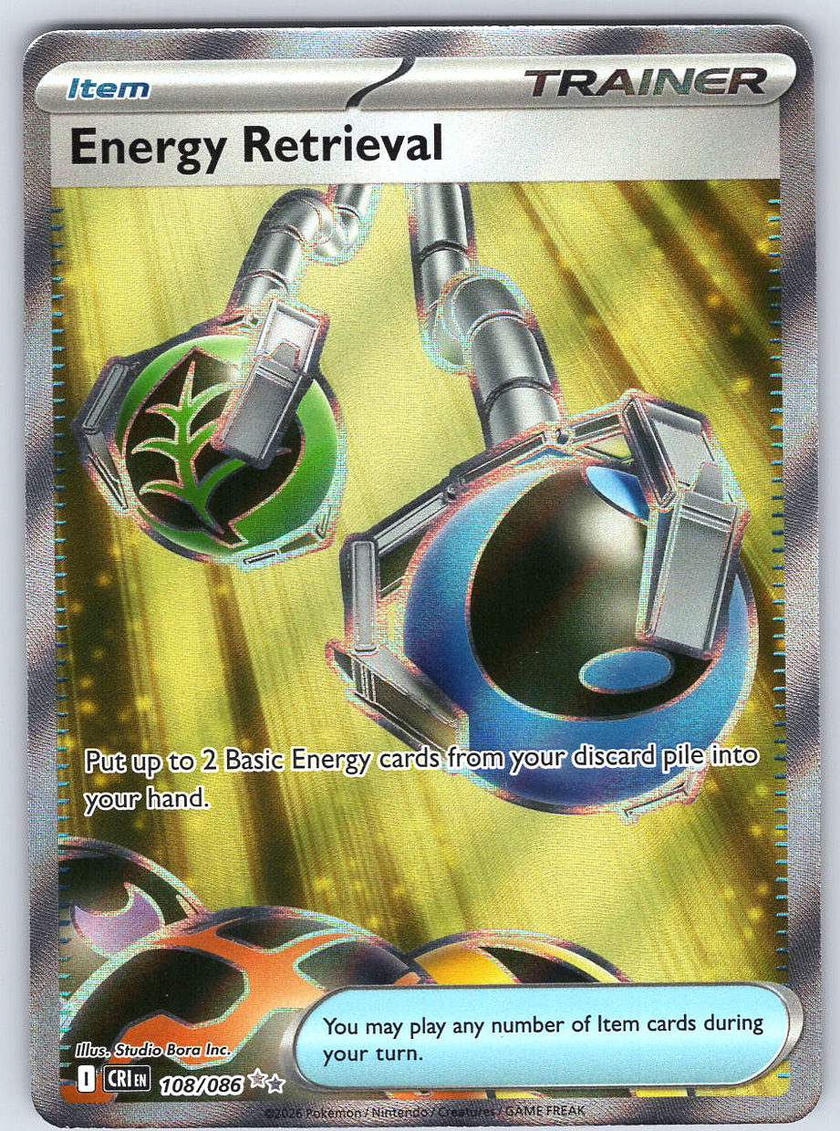 Energy Retrieval #108/086