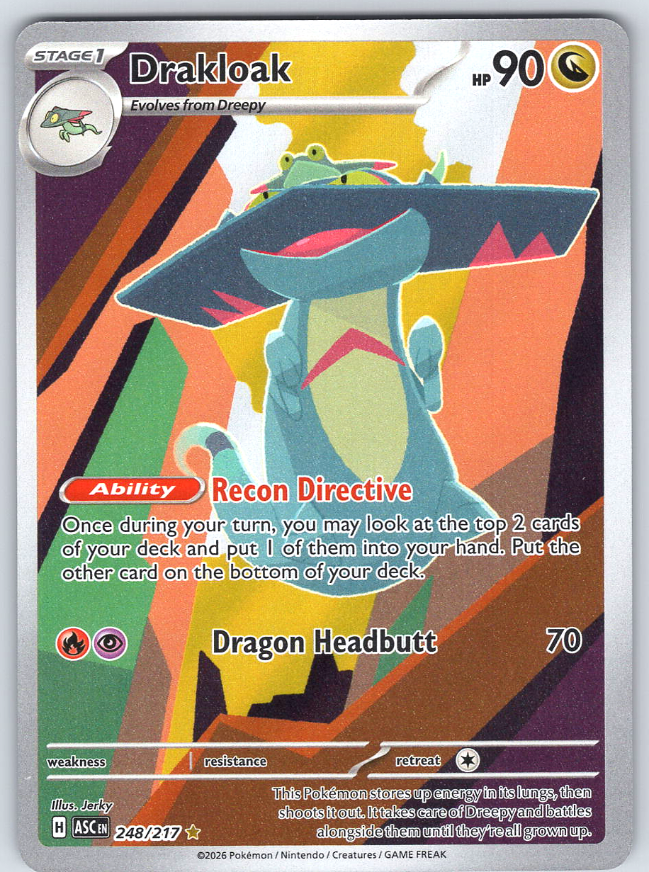Drakloak #248/217