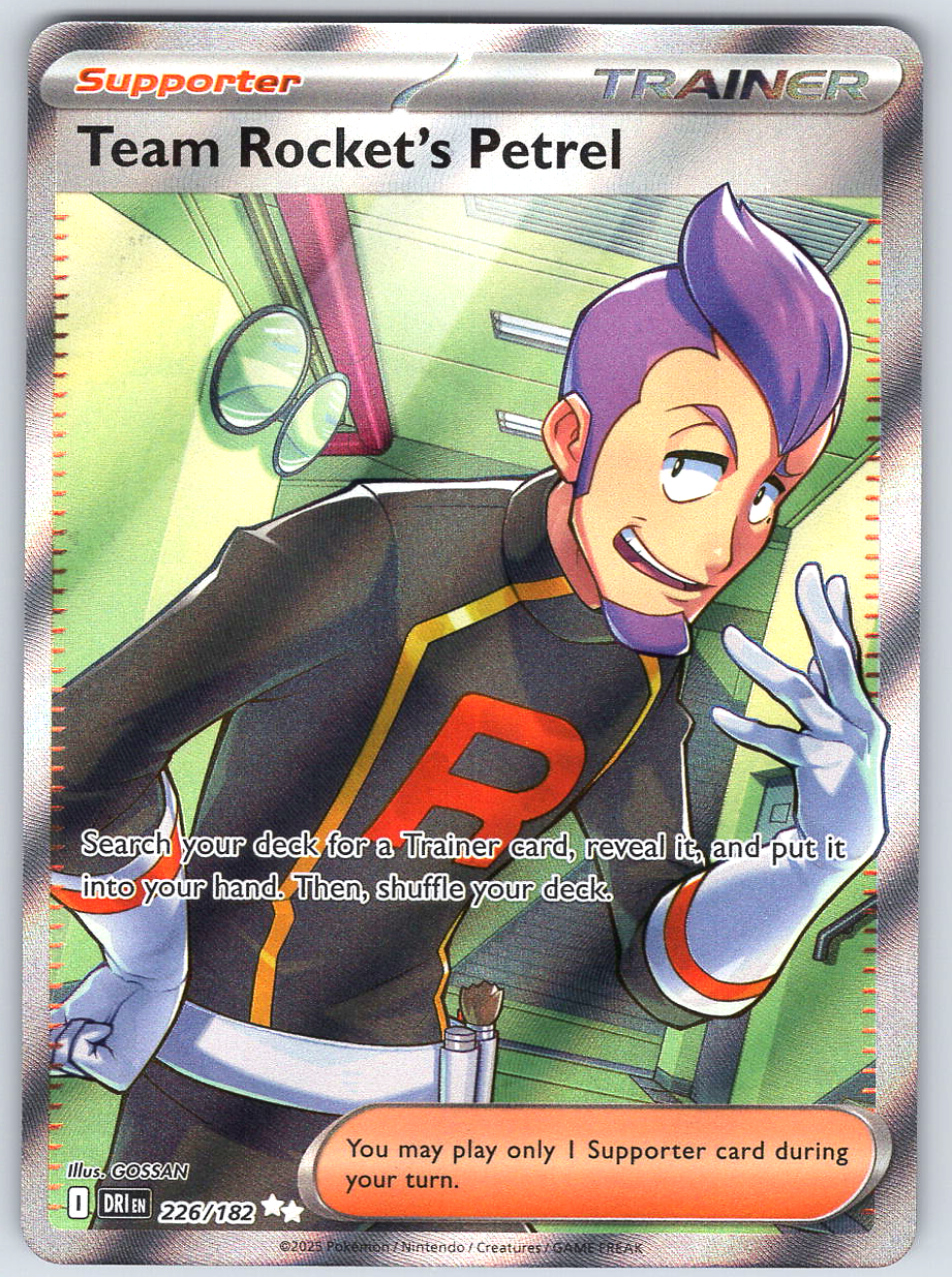 Team Rocket's Petrel #226/182