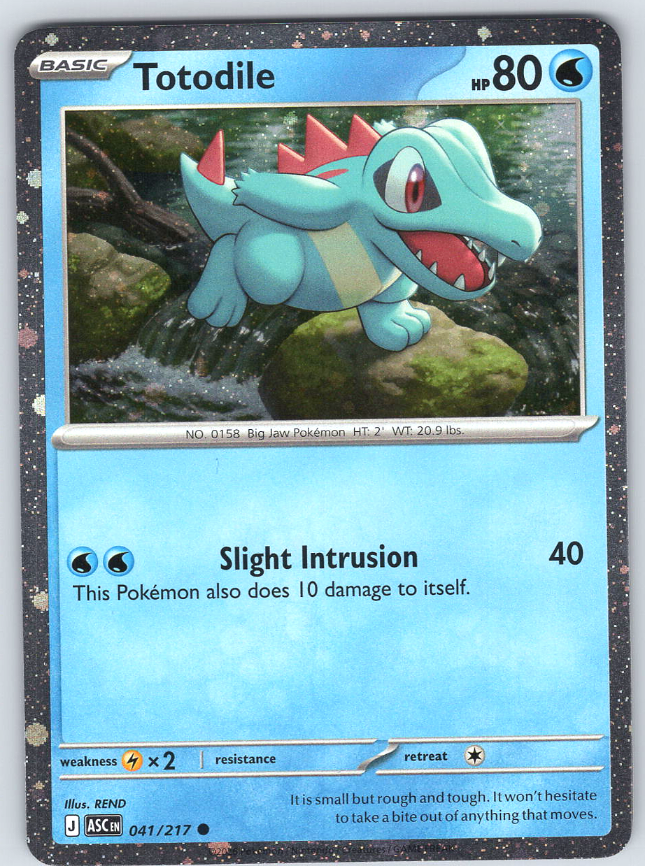 Totodile #041/217
