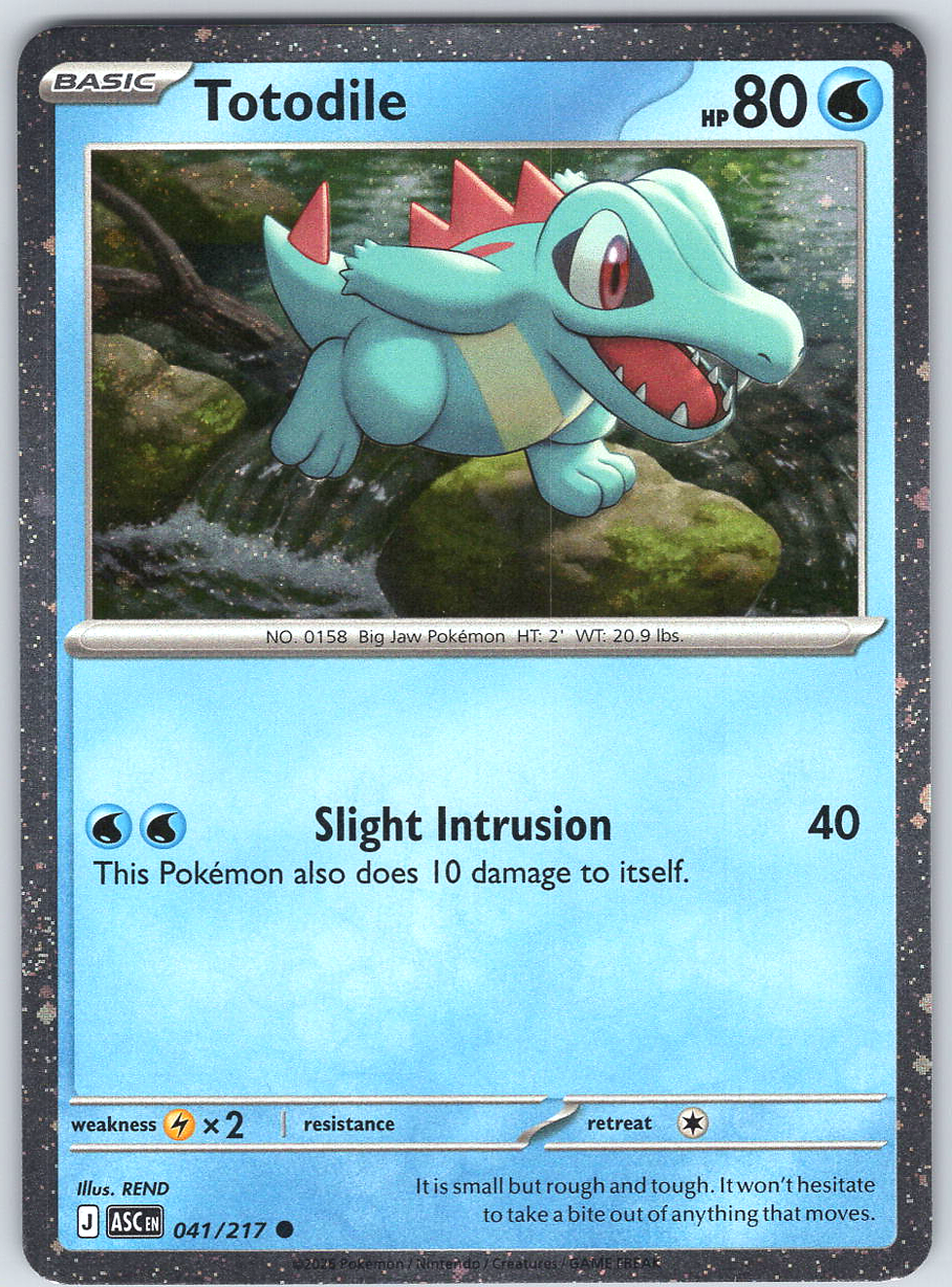 Totodile #041/217
