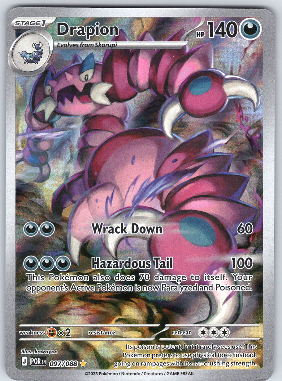 Drapion #097/088