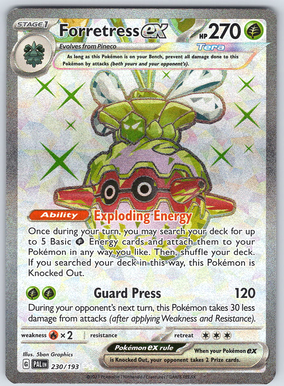 Forretress ex #230/193