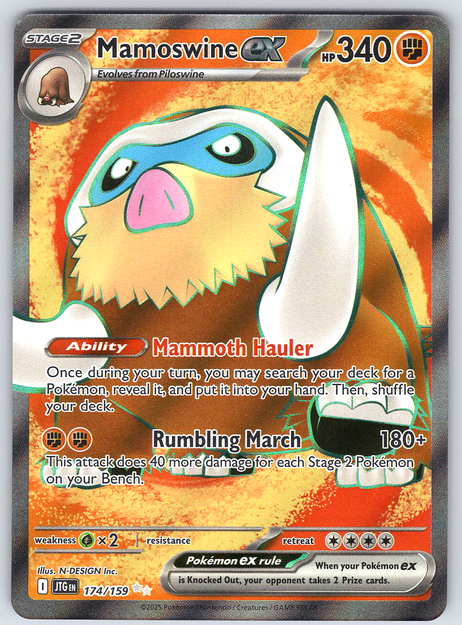 Mamoswine ex #174/159