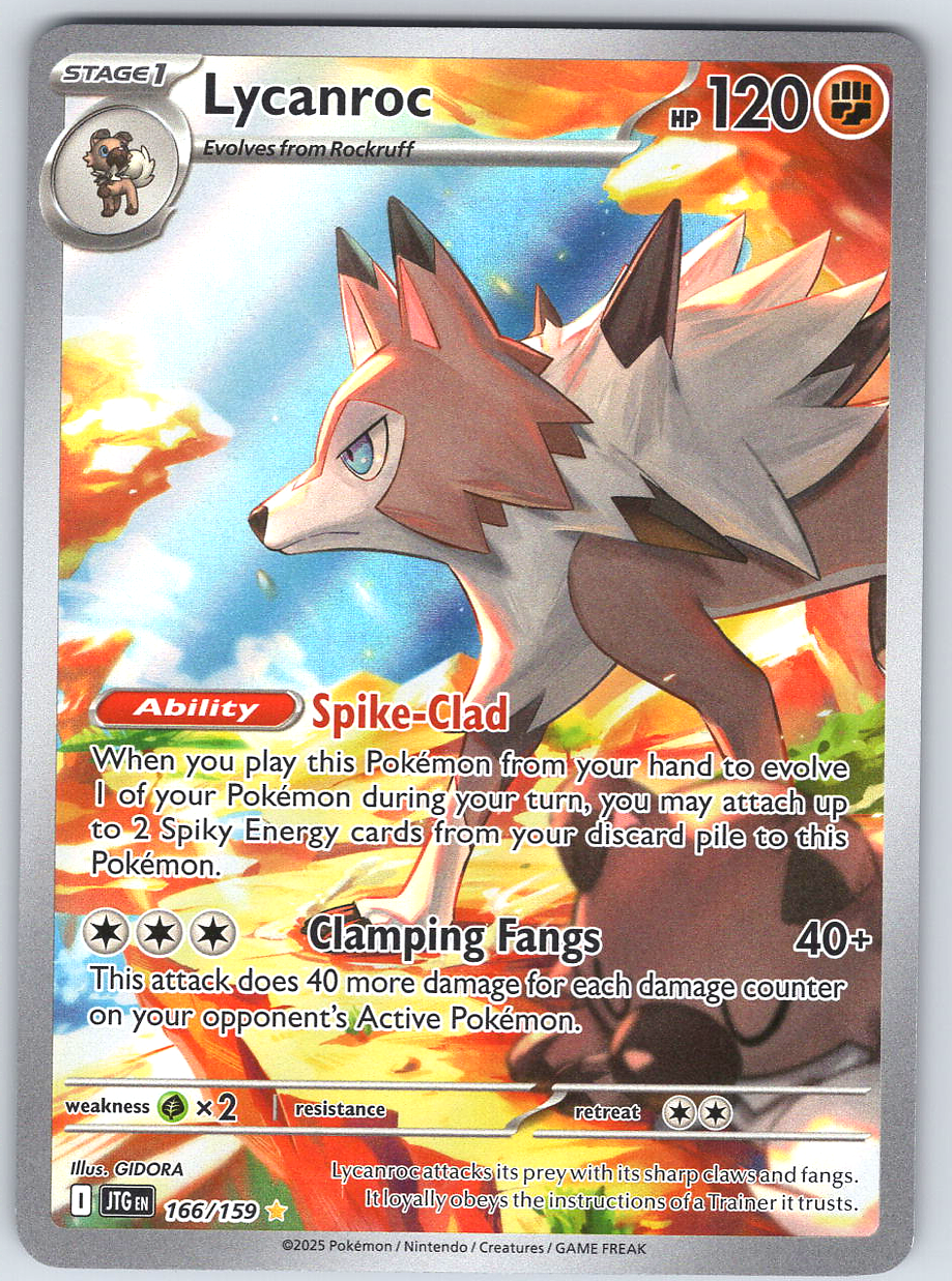 Lycanroc #166/159