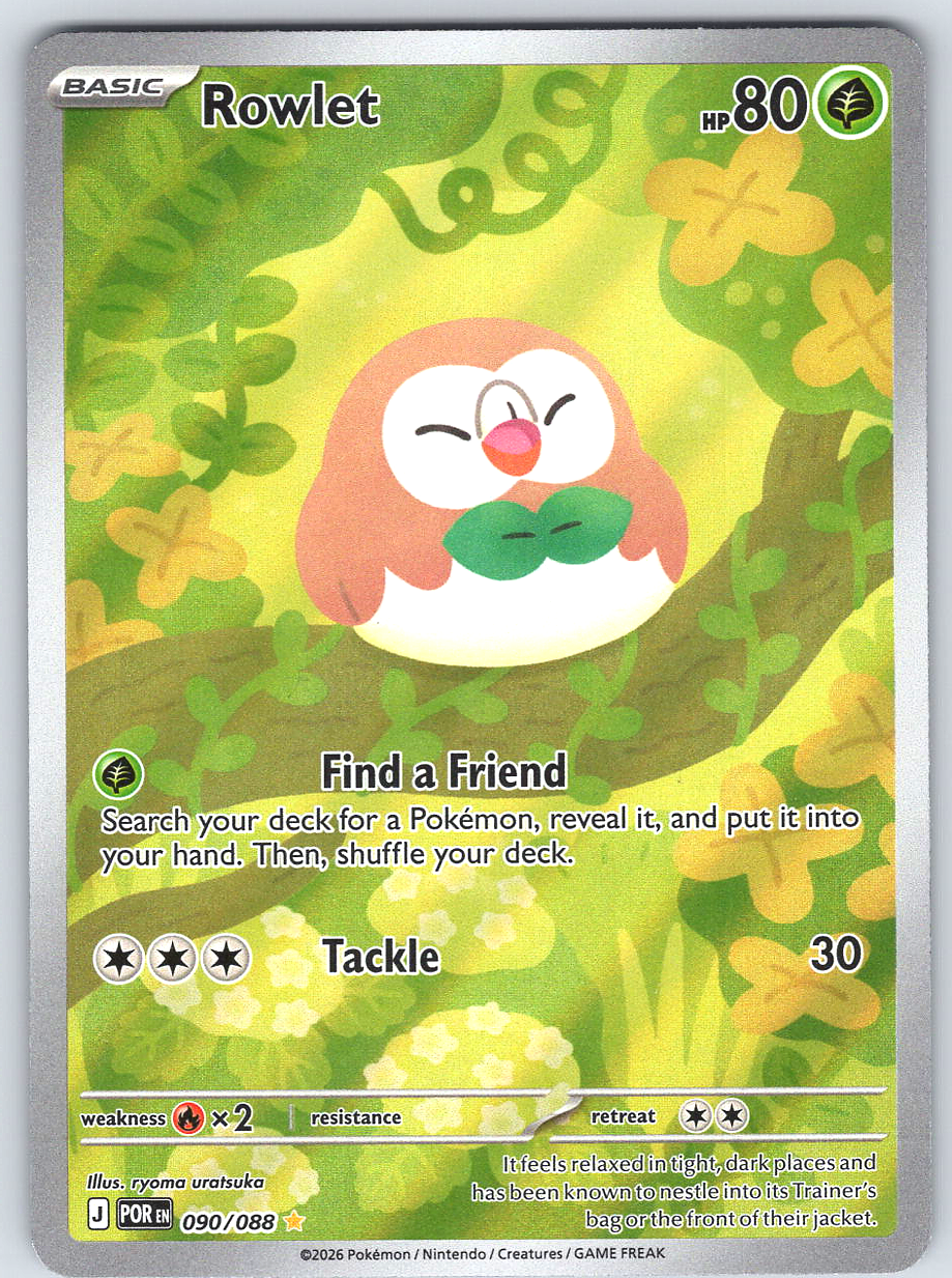 Rowlet #090/088