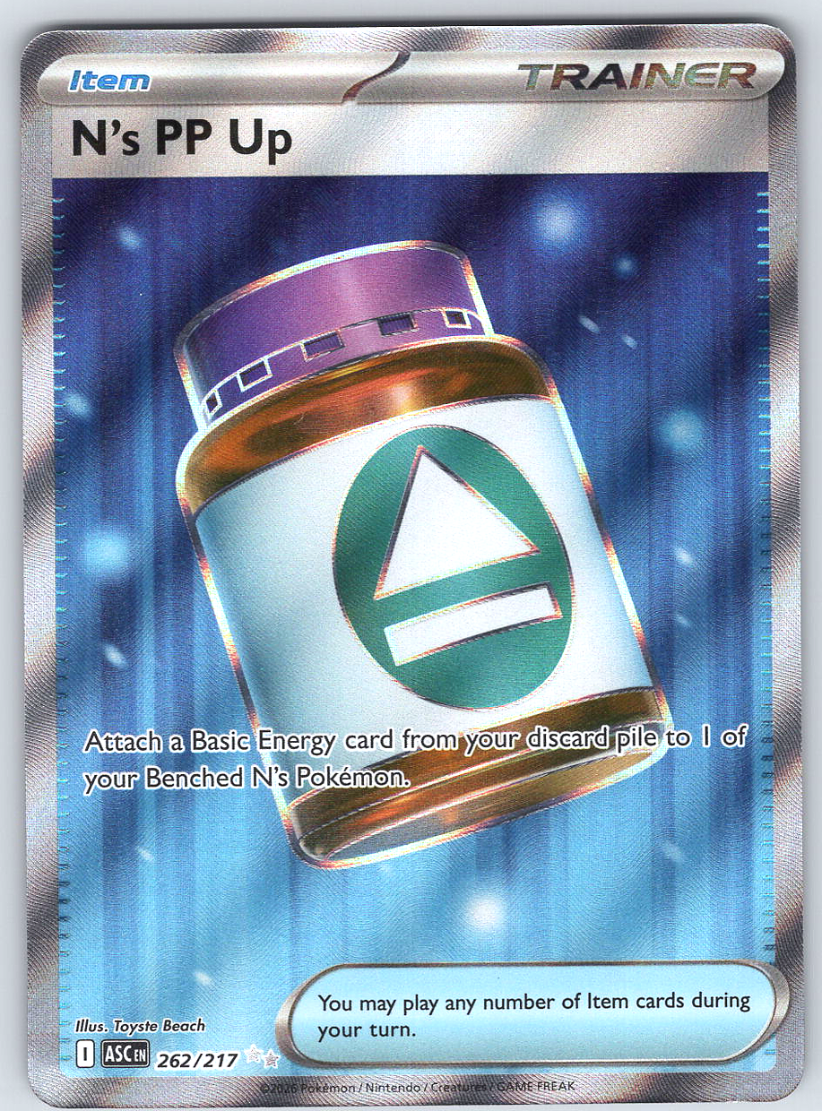 N's PP Up #262/217