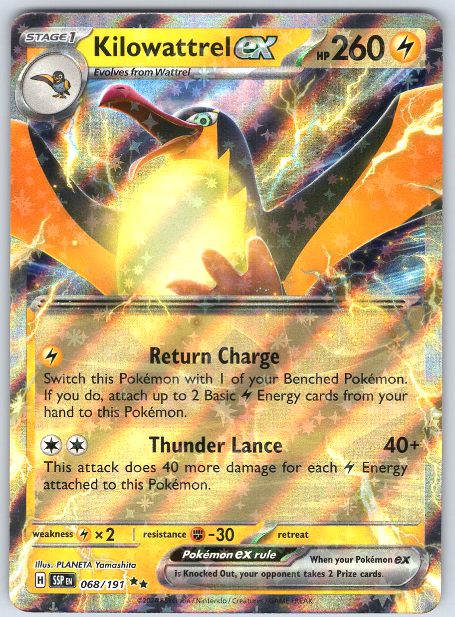 Kilowattrel ex #068/191