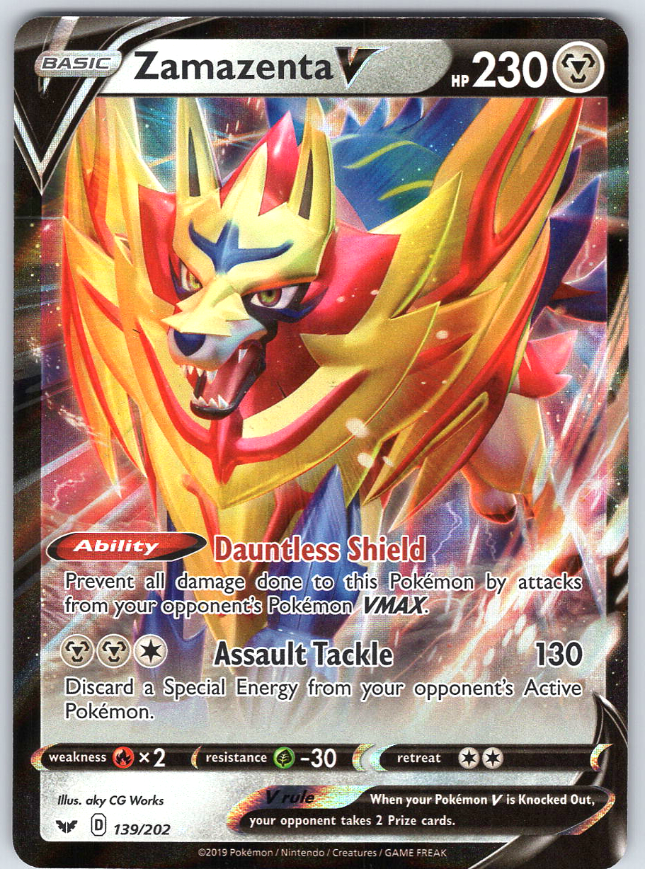 Zamazenta V #139/202