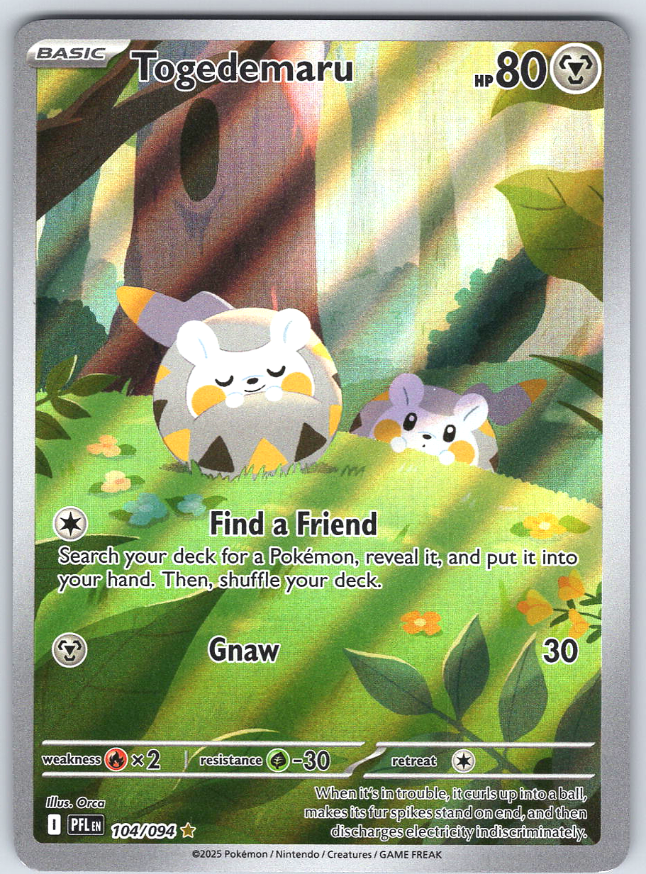 Togedemaru #104/094