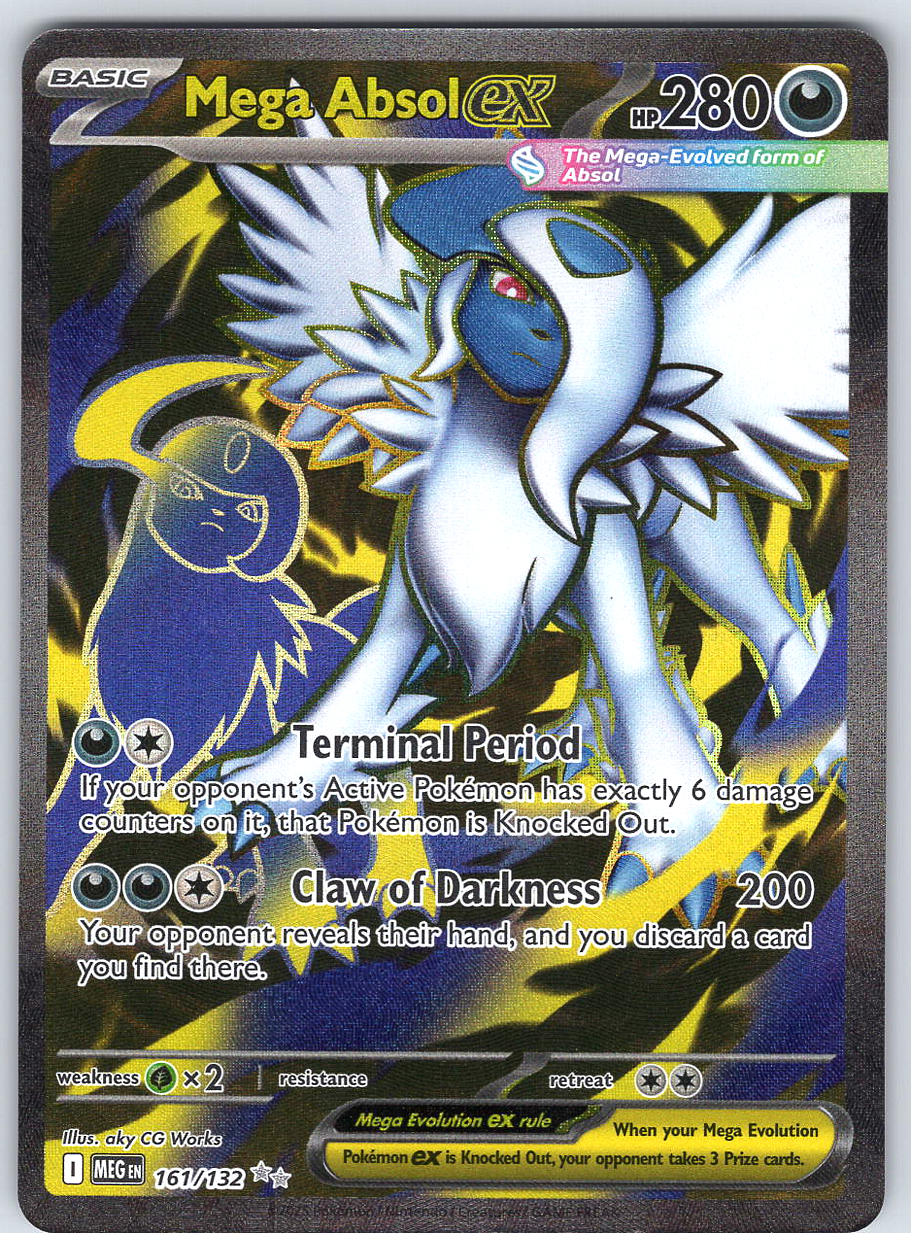 Mega Absol ex #161/132