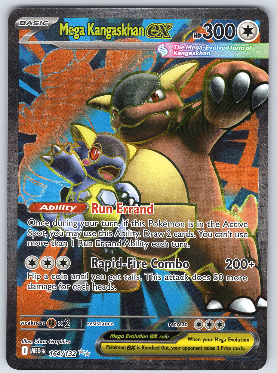 Mega Kangaskhan ex #164/132