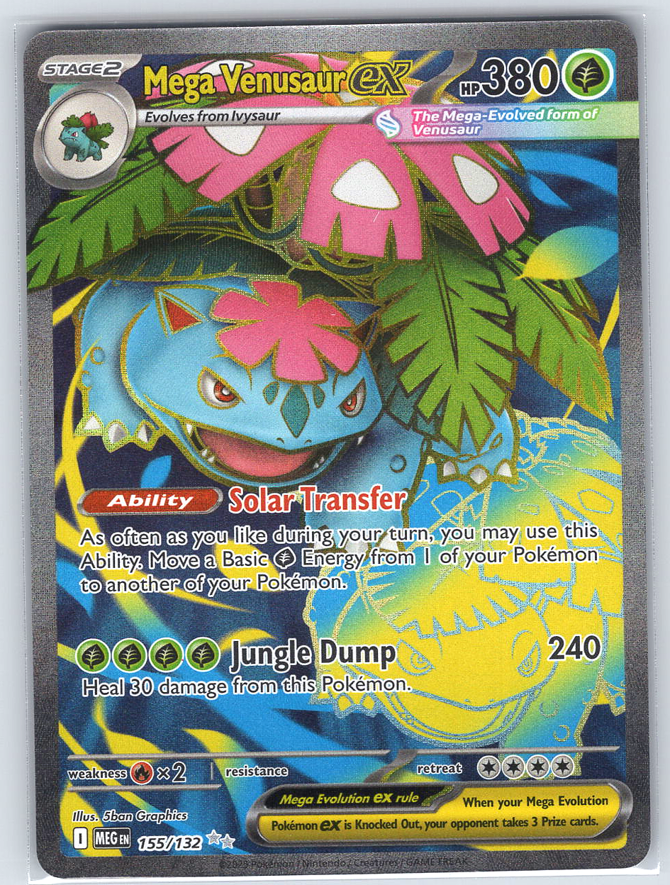 Mega Venusaur ex #155/132