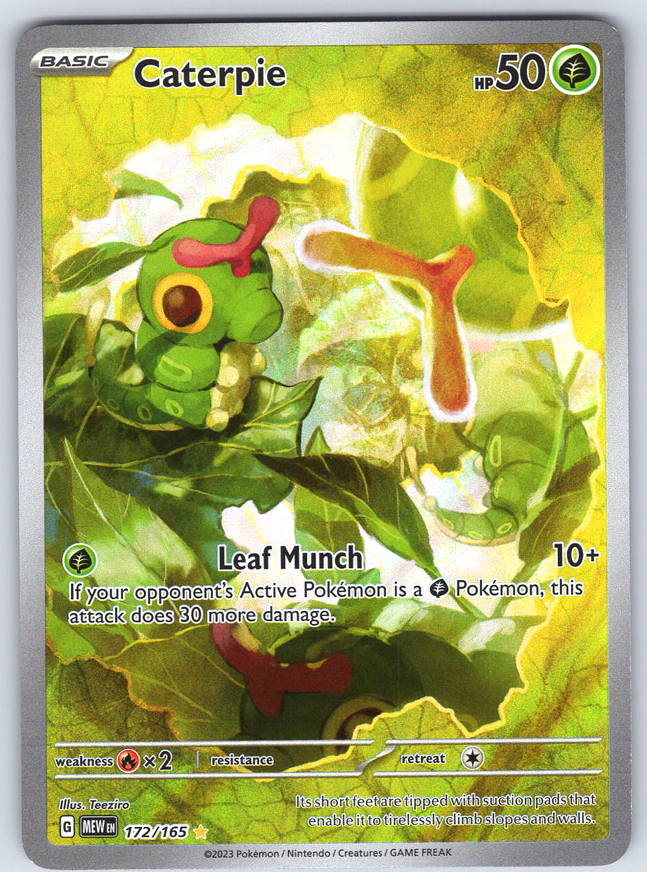 Caterpie #172/165