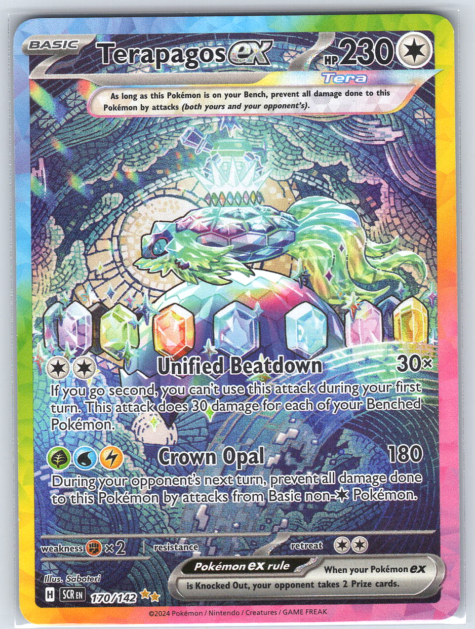 Terapagos ex #170/142