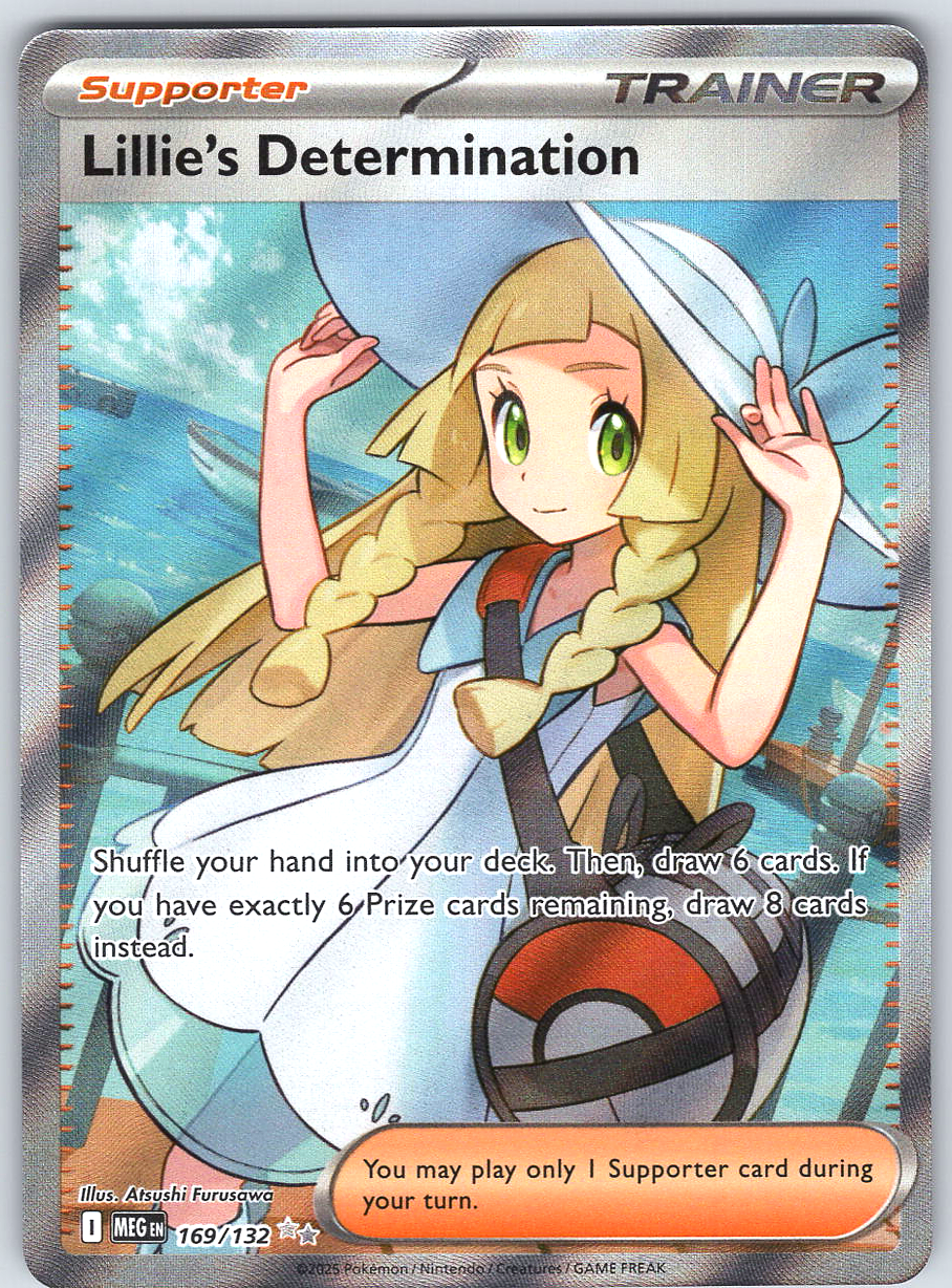 Lillie's Determination #169/132