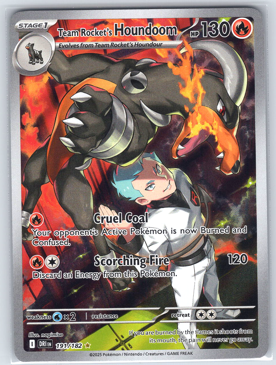 Team Rocket's Houndoom #191/182