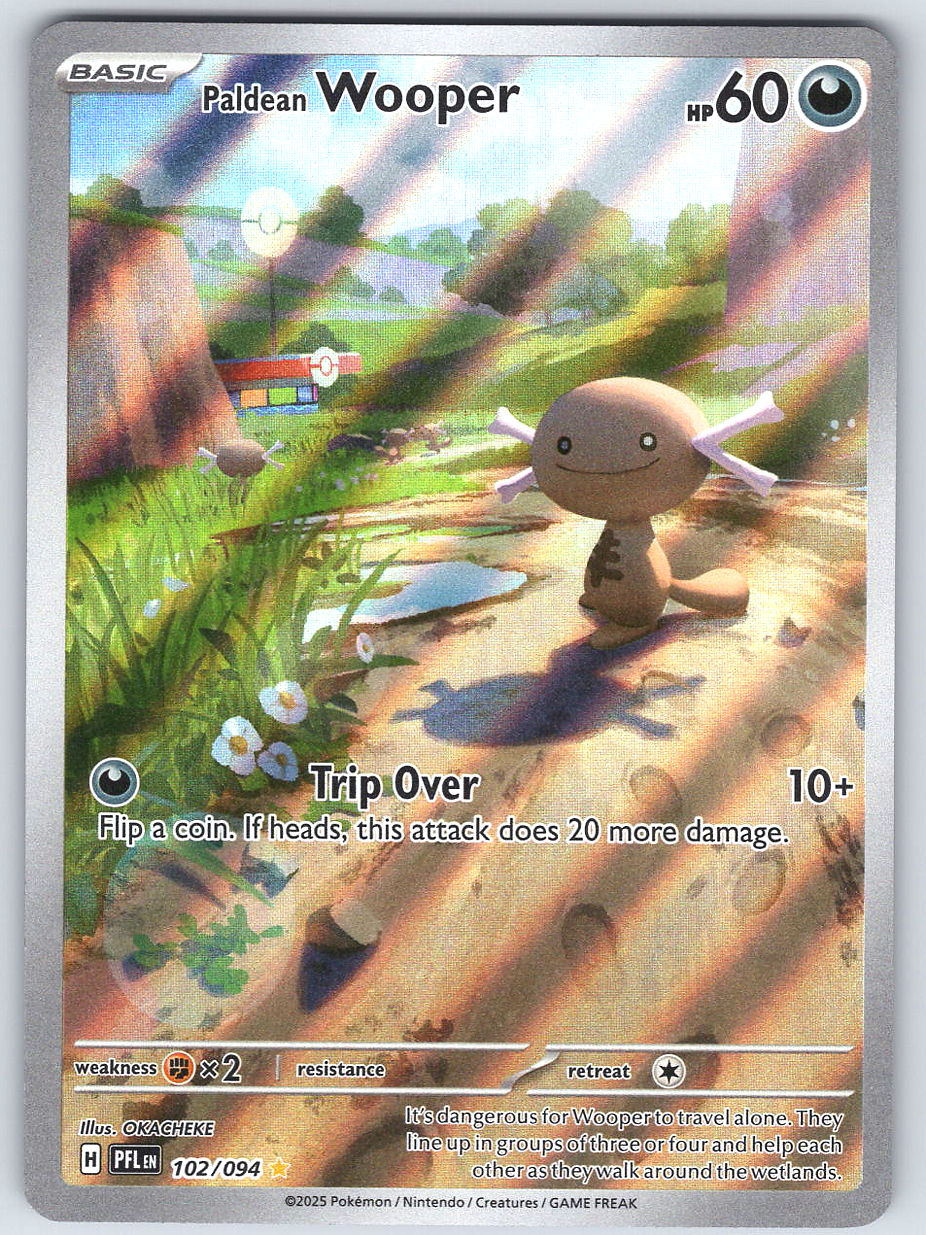 Paldean Wooper #102/094