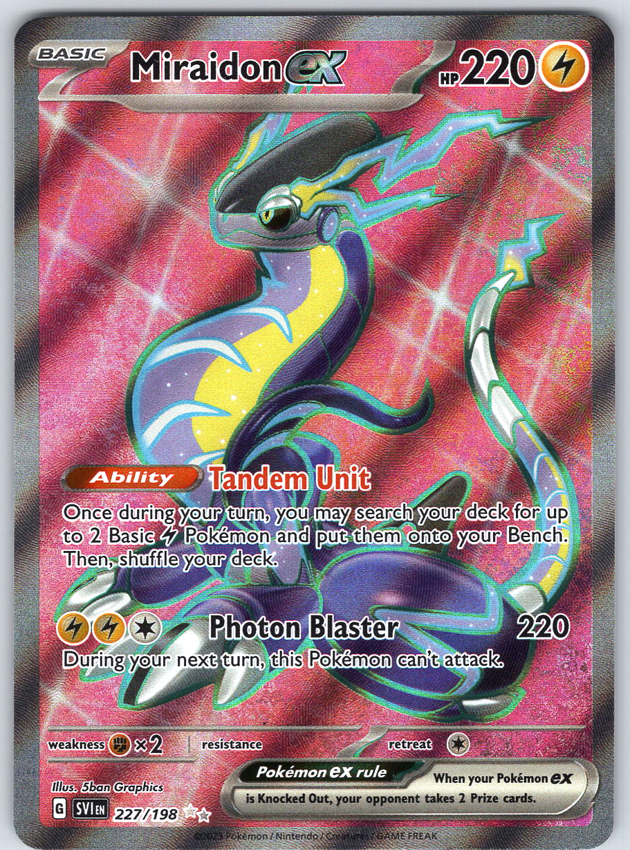 Miraidon ex #227/198