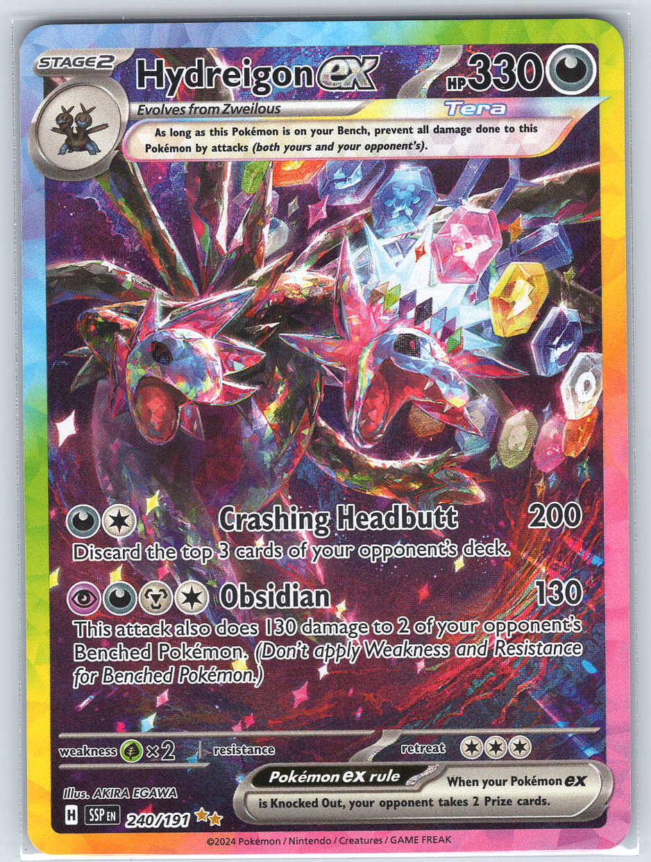 Hydreigon ex #240/191