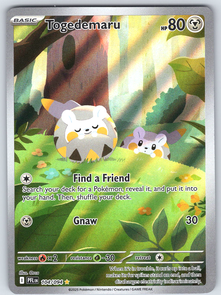 Togedemaru #104/094