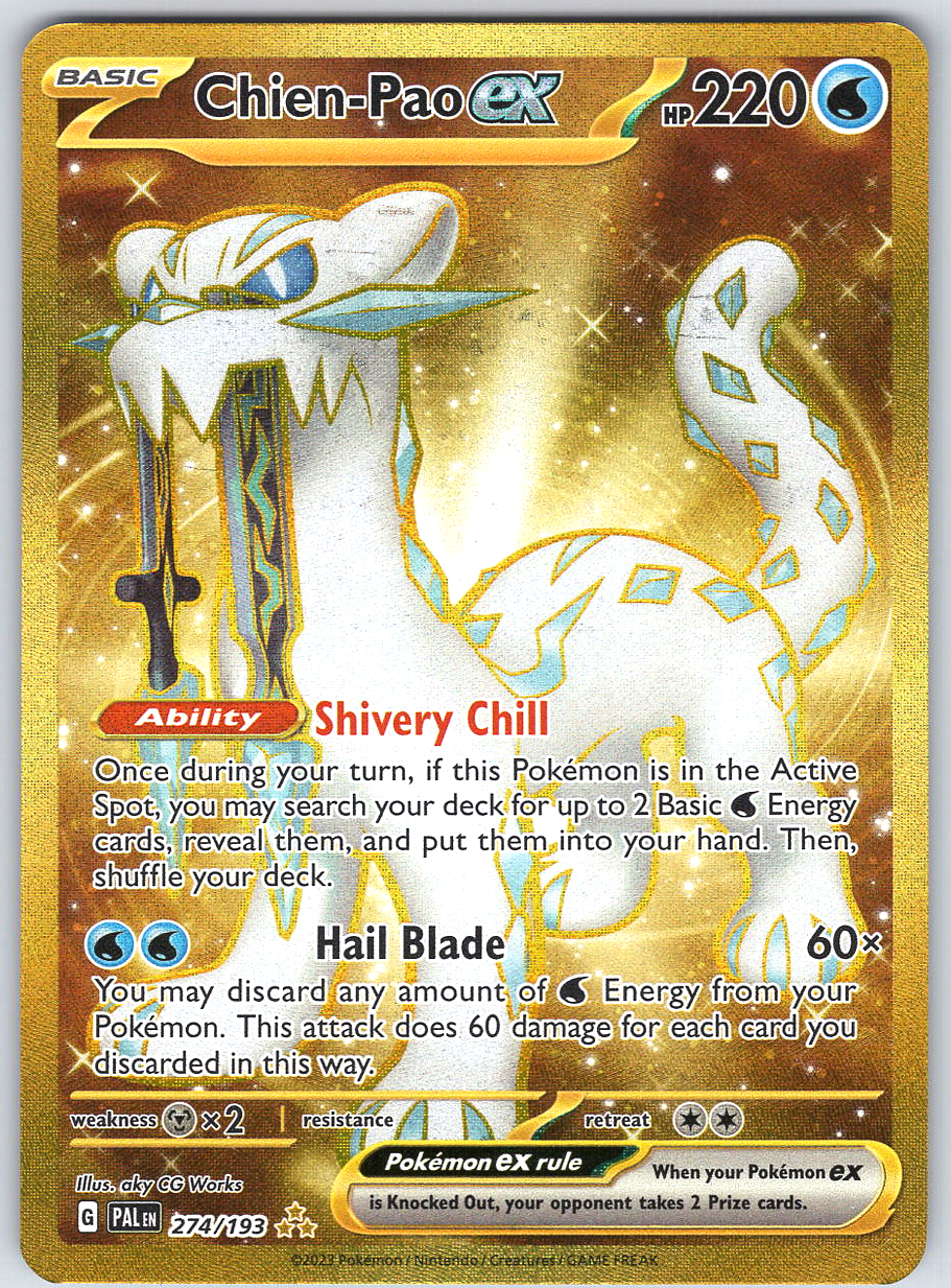 Chien-Pao ex #274/193