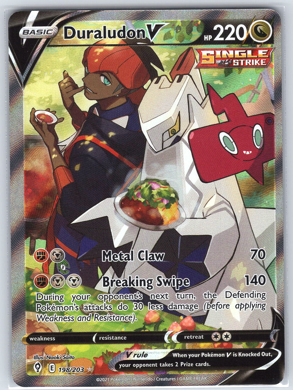 Duraludon V (Alternate Full Art) #198/203
