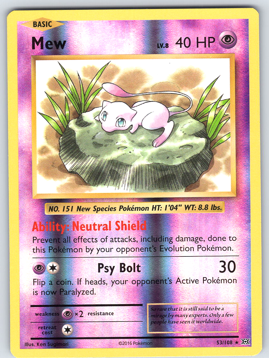 Mew #53/108